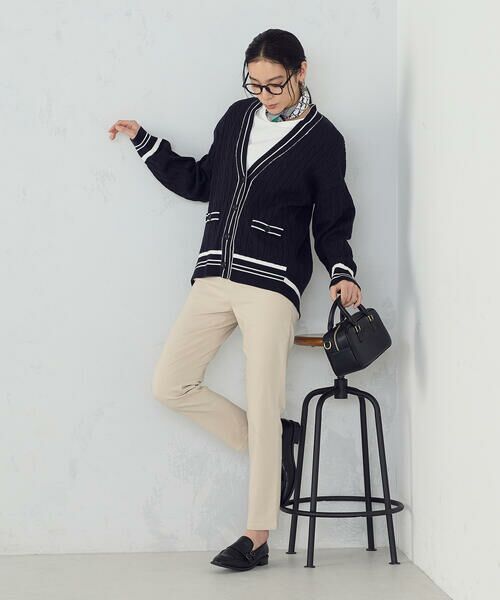 COMME CA ISM / コムサイズム その他パンツ | 【美しいベーシックパンツ】ハイテンションパンツ | 詳細14