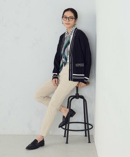 COMME CA ISM / コムサイズム その他パンツ | 【美しいベーシックパンツ】ハイテンションパンツ | 詳細15