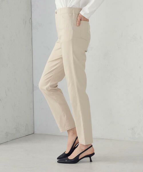 COMME CA ISM / コムサイズム その他パンツ | 【美しいベーシックパンツ】ハイテンションパンツ | 詳細16