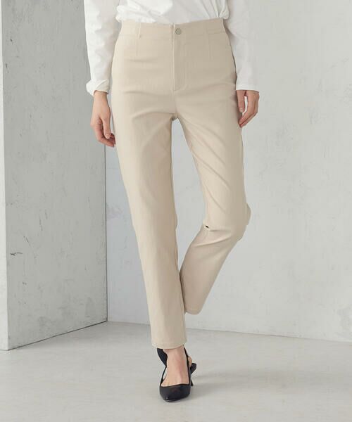 COMME CA ISM / コムサイズム その他パンツ | 【美しいベーシックパンツ】ハイテンションパンツ | 詳細17