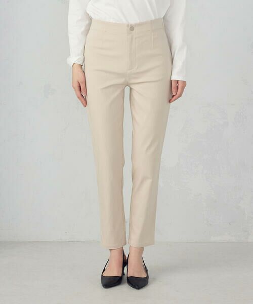COMME CA ISM / コムサイズム その他パンツ | 【美しいベーシックパンツ】ハイテンションパンツ | 詳細18