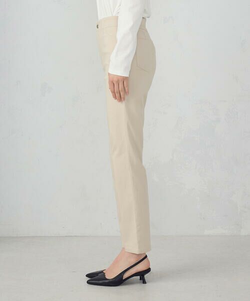 COMME CA ISM / コムサイズム その他パンツ | 【美しいベーシックパンツ】ハイテンションパンツ | 詳細19
