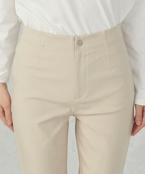 COMME CA ISM / コムサイズム その他パンツ | 【美しいベーシックパンツ】ハイテンションパンツ | 詳細21