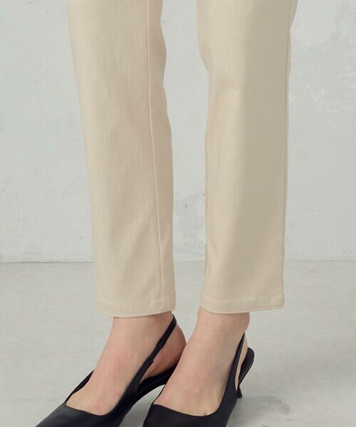 COMME CA ISM / コムサイズム その他パンツ | 【美しいベーシックパンツ】ハイテンションパンツ | 詳細22