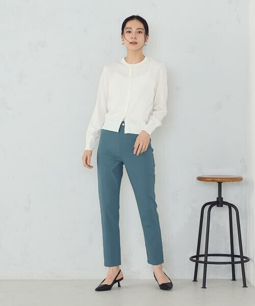 COMME CA ISM / コムサイズム その他パンツ | 【美しいベーシックパンツ】ハイテンションパンツ | 詳細24