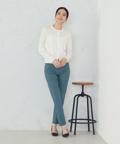 COMME CA ISM / コムサイズム その他パンツ | 【美しいベーシックパンツ】ハイテンションパンツ | 詳細25