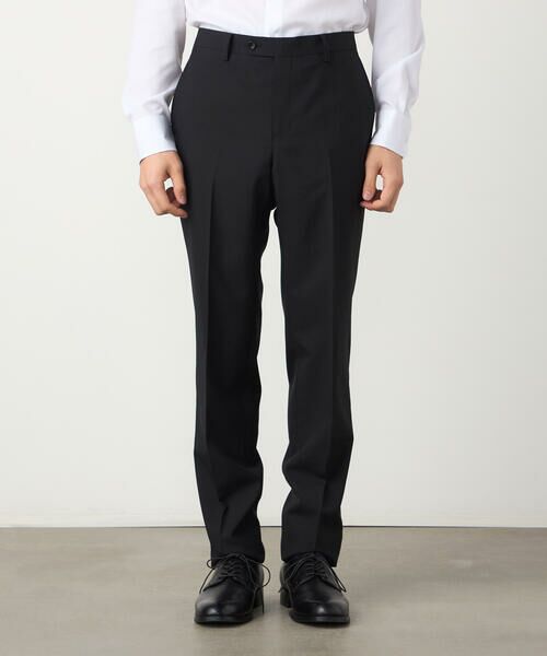 COMME CA ISM / コムサイズム セットアップ | 【セットアップ対応】ポリエステル ウール トロピカル パンツ | 詳細5