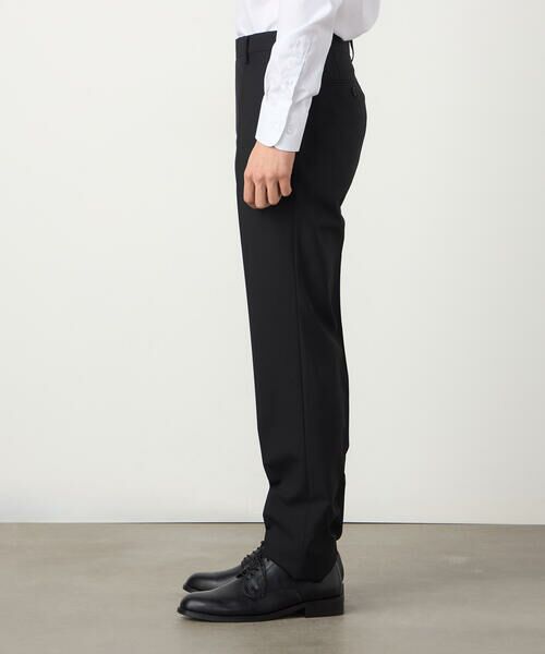 COMME CA ISM / コムサイズム セットアップ | 【セットアップ対応】ポリエステル ウール トロピカル パンツ | 詳細6