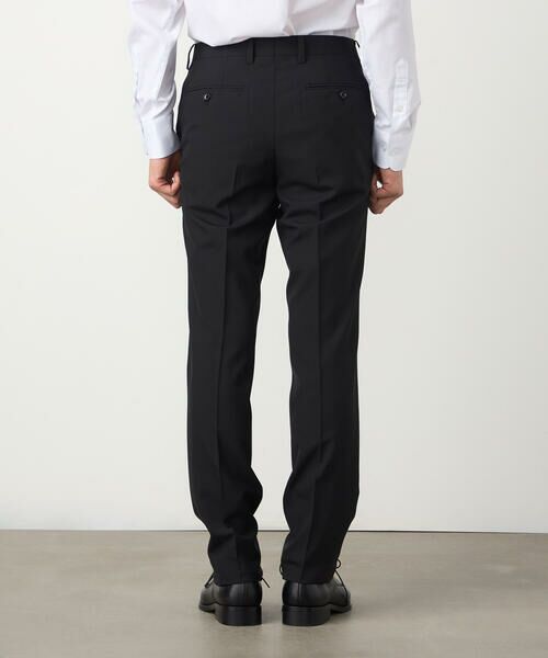 COMME CA ISM / コムサイズム セットアップ | 【セットアップ対応】ポリエステル ウール トロピカル パンツ | 詳細7