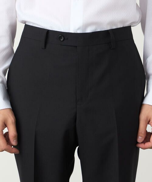 COMME CA ISM / コムサイズム セットアップ | 【セットアップ対応】ポリエステル ウール トロピカル パンツ | 詳細8