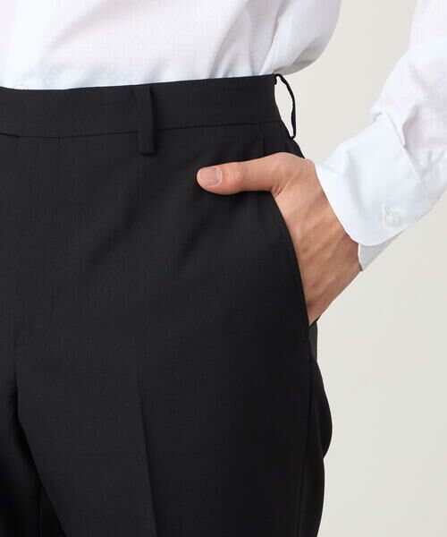 COMME CA ISM / コムサイズム セットアップ | 【セットアップ対応】ポリエステル ウール トロピカル パンツ | 詳細10