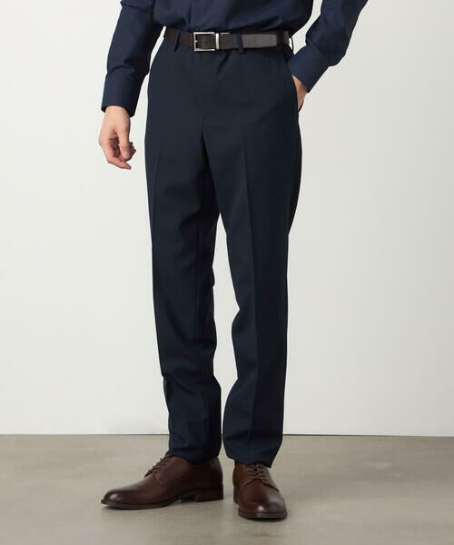 COMME CA ISM / コムサイズム セットアップ | 【セットアップ対応】ポリエステル ウール トロピカル パンツ | 詳細18