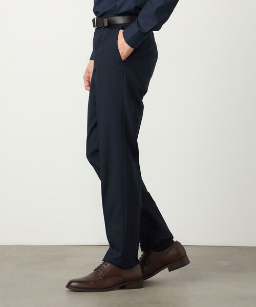 COMME CA ISM / コムサイズム セットアップ | 【セットアップ対応】ポリエステル ウール トロピカル パンツ | 詳細20