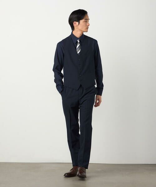 COMME CA ISM / コムサイズム セットアップ | 【セットアップ対応】ポリエステル ウール トロピカル パンツ | 詳細14