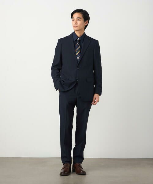 COMME CA ISM / コムサイズム セットアップ | 【セットアップ対応】ポリエステル ウール トロピカル パンツ | 詳細15