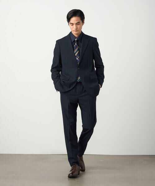 COMME CA ISM / コムサイズム セットアップ | 【セットアップ対応】ポリエステル ウール トロピカル パンツ | 詳細16