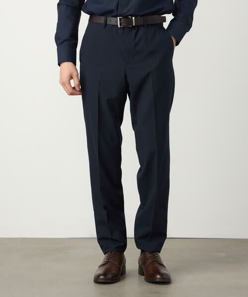 COMME CA ISM / コムサイズム セットアップ | 【セットアップ対応】ポリエステル ウール トロピカル パンツ | 詳細17