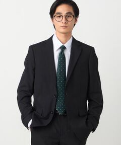 COMME CA ISM / コムサイズム セットアップ | 【セットアップ対応】ポリエステル ウール トロピカル ジャケット