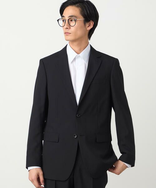 COMME CA ISM / コムサイズム セットアップ | 【セットアップ対応】ポリエステル ウール トロピカル ジャケット | 詳細10