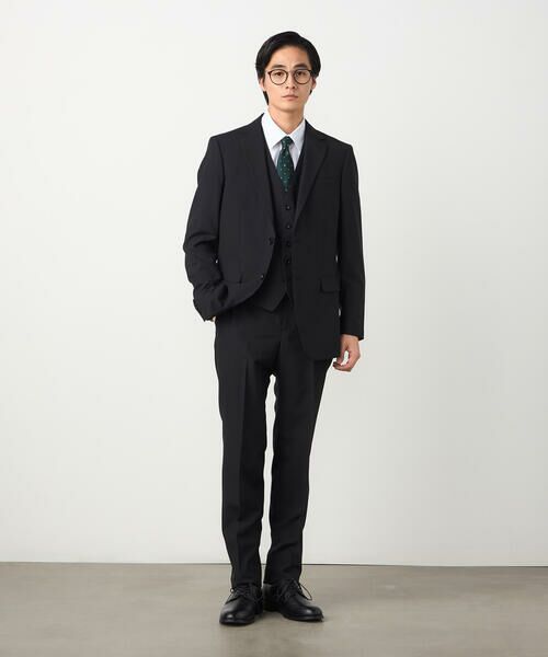 COMME CA ISM / コムサイズム セットアップ | 【セットアップ対応】ポリエステル ウール トロピカル ジャケット | 詳細2