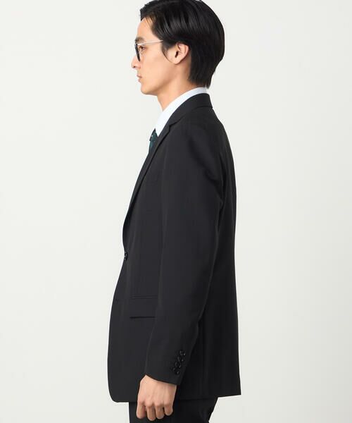 COMME CA ISM / コムサイズム セットアップ | 【セットアップ対応】ポリエステル ウール トロピカル ジャケット | 詳細12