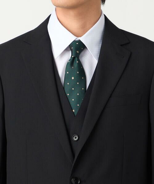 COMME CA ISM / コムサイズム セットアップ | 【セットアップ対応】ポリエステル ウール トロピカル ジャケット | 詳細14