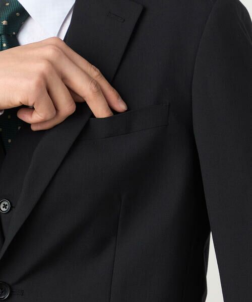 COMME CA ISM / コムサイズム セットアップ | 【セットアップ対応】ポリエステル ウール トロピカル ジャケット | 詳細15