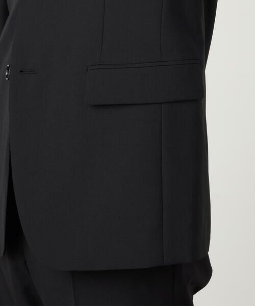 COMME CA ISM / コムサイズム セットアップ | 【セットアップ対応】ポリエステル ウール トロピカル ジャケット | 詳細17