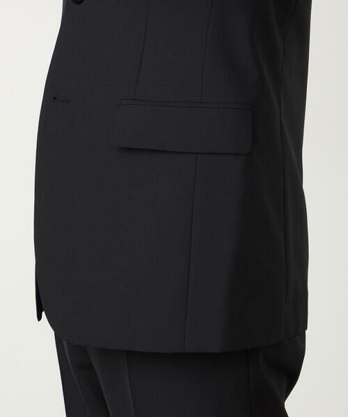 COMME CA ISM / コムサイズム セットアップ | 【セットアップ対応】ポリエステル ウール トロピカル ジャケット | 詳細18