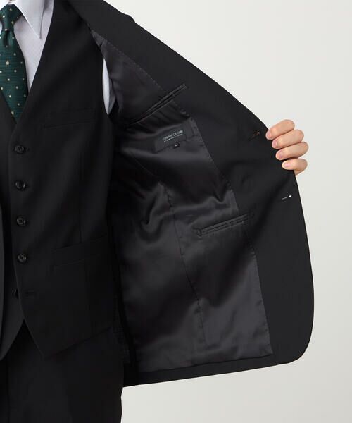 COMME CA ISM / コムサイズム セットアップ | 【セットアップ対応】ポリエステル ウール トロピカル ジャケット | 詳細19