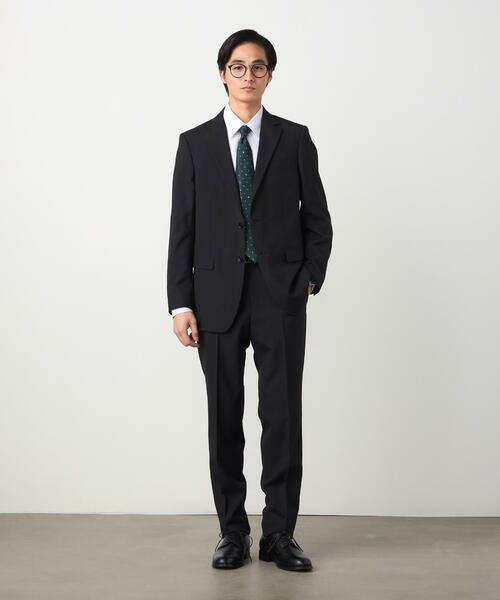 COMME CA ISM / コムサイズム セットアップ | 【セットアップ対応】ポリエステル ウール トロピカル ジャケット | 詳細3