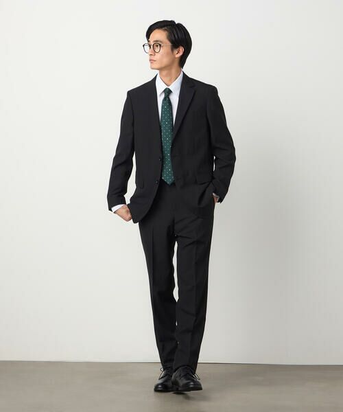 COMME CA ISM / コムサイズム セットアップ | 【セットアップ対応】ポリエステル ウール トロピカル ジャケット | 詳細4