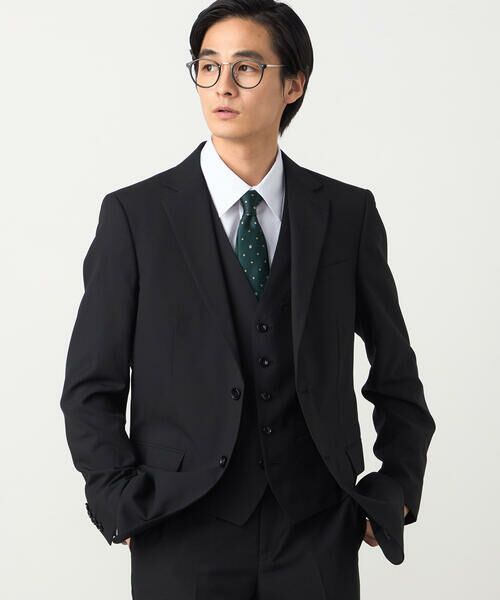 COMME CA ISM / コムサイズム セットアップ | 【セットアップ対応】ポリエステル ウール トロピカル ジャケット | 詳細6