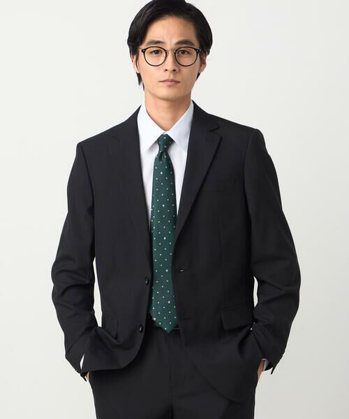 COMME CA ISM / コムサイズム セットアップ | 【セットアップ対応】ポリエステル ウール トロピカル ジャケット | 詳細8