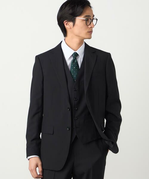 COMME CA ISM / コムサイズム セットアップ | 【セットアップ対応】ポリエステル ウール トロピカル ジャケット | 詳細9