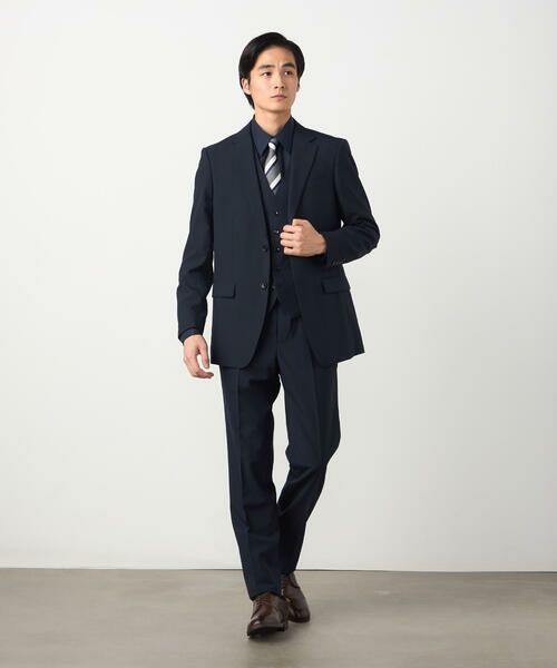 COMME CA ISM / コムサイズム セットアップ | 【セットアップ対応】ポリエステル ウール トロピカル ジャケット | 詳細22