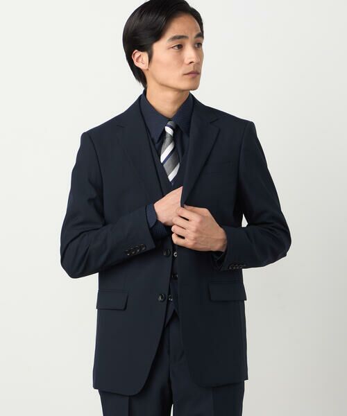 COMME CA ISM / コムサイズム セットアップ | 【セットアップ対応】ポリエステル ウール トロピカル ジャケット | 詳細25