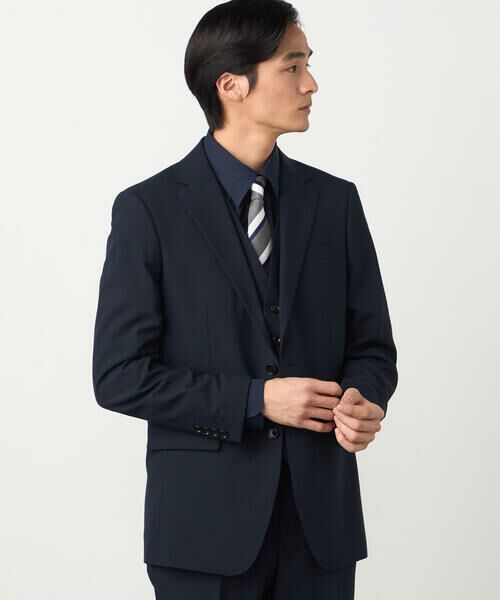 COMME CA ISM / コムサイズム セットアップ | 【セットアップ対応】ポリエステル ウール トロピカル ジャケット | 詳細29