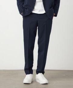 COMME CA ISM / コムサイズム スラックス・ドレスパンツ | 【セットアップ対応】ポリエステル レーヨン ストレッチツイル テーパードスラックス