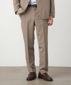 COMME CA ISM / コムサイズム スラックス・ドレスパンツ | 【セットアップ対応】ポリエステル レーヨン ストレッチツイル テーパードスラックス