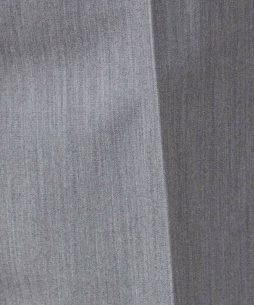 COMME CA ISM / コムサイズム スラックス・ドレスパンツ | 【セットアップ対応】ポリエステル レーヨン ストレッチツイル テーパードスラックス | 詳細5