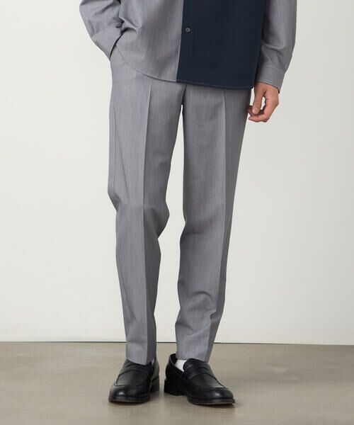 COMME CA ISM / コムサイズム スラックス・ドレスパンツ | 【セットアップ対応】ポリエステル レーヨン ストレッチツイル テーパードスラックス | 詳細3