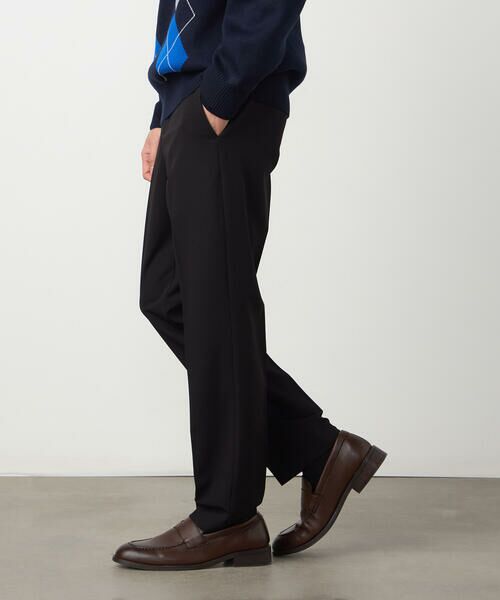 COMME CA ISM / コムサイズム スラックス・ドレスパンツ | 【セットアップ対応】ポリエステル レーヨン ストレッチツイル テーパードスラックス | 詳細11