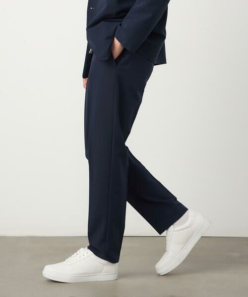 COMME CA ISM / コムサイズム スラックス・ドレスパンツ | 【セットアップ対応】ポリエステル レーヨン ストレッチツイル テーパードスラックス | 詳細15