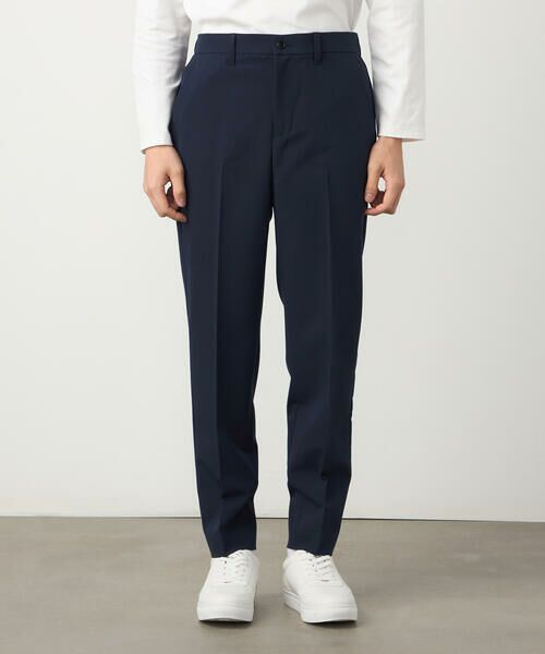 COMME CA ISM / コムサイズム スラックス・ドレスパンツ | 【セットアップ対応】ポリエステル レーヨン ストレッチツイル テーパードスラックス | 詳細16