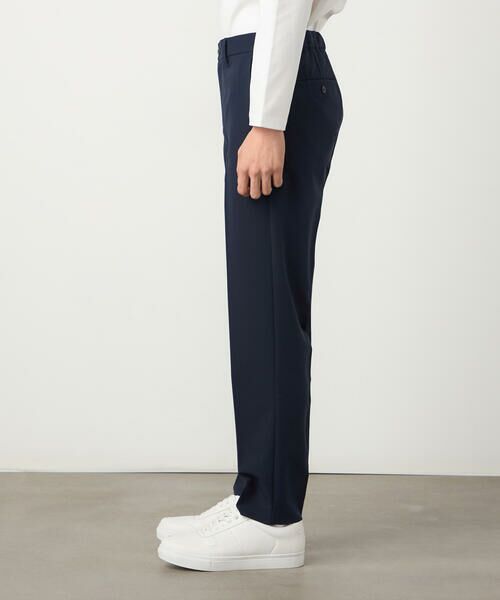 COMME CA ISM / コムサイズム スラックス・ドレスパンツ | 【セットアップ対応】ポリエステル レーヨン ストレッチツイル テーパードスラックス | 詳細17