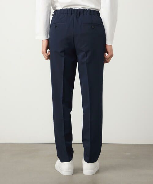 COMME CA ISM / コムサイズム スラックス・ドレスパンツ | 【セットアップ対応】ポリエステル レーヨン ストレッチツイル テーパードスラックス | 詳細18