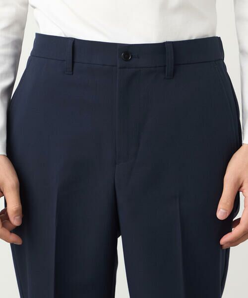 COMME CA ISM / コムサイズム スラックス・ドレスパンツ | 【セットアップ対応】ポリエステル レーヨン ストレッチツイル テーパードスラックス | 詳細19