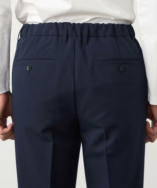 COMME CA ISM / コムサイズム スラックス・ドレスパンツ | 【セットアップ対応】ポリエステル レーヨン ストレッチツイル テーパードスラックス | 詳細20