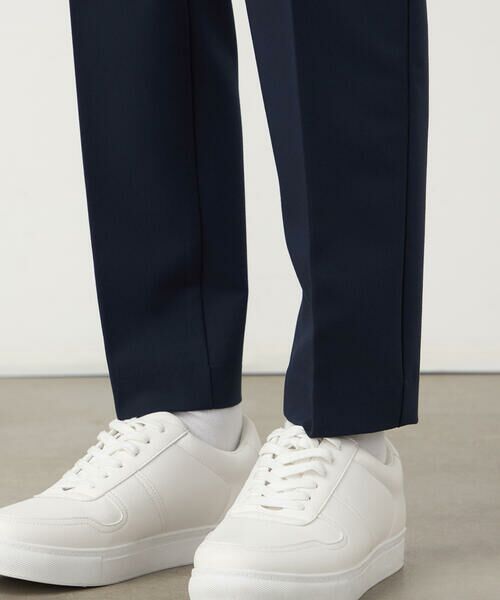 COMME CA ISM / コムサイズム スラックス・ドレスパンツ | 【セットアップ対応】ポリエステル レーヨン ストレッチツイル テーパードスラックス | 詳細22